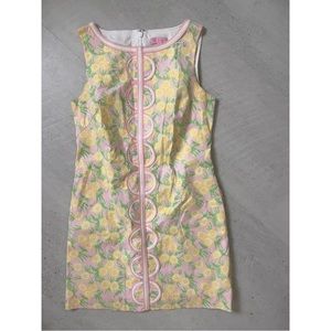 Vintage Lilly Pulitzer Grasshopper Dress